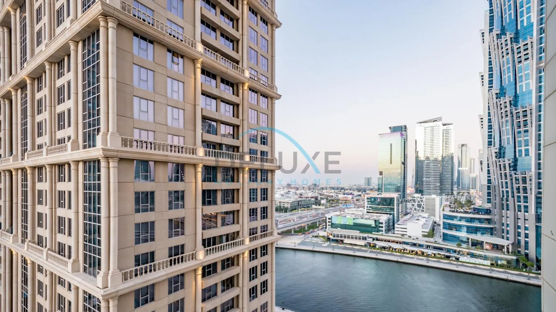Apartment Chic 2Br In Meera Tower, Business Bay By Deluxe Holiday Homes Dubai