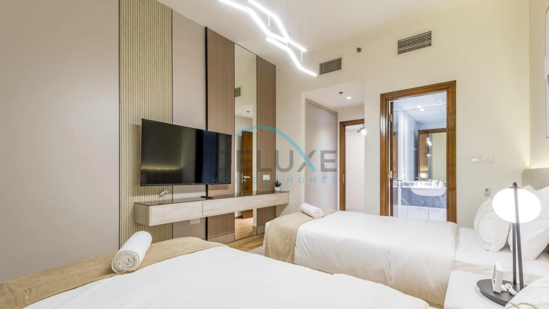 Chic 2Br In Meera Tower, Business Bay By Deluxe Holiday Homes Dubai 0*,  United Arab Emirates