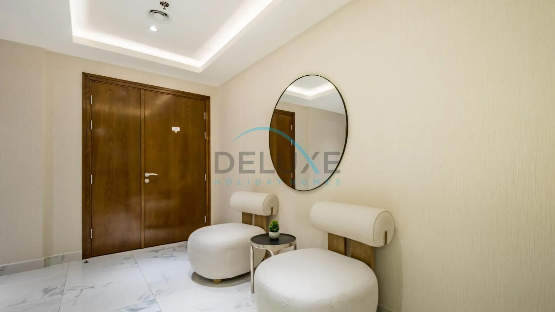 Chic 2Br In Meera Tower, Business Bay By Deluxe Holiday Homes Dubai 0*,