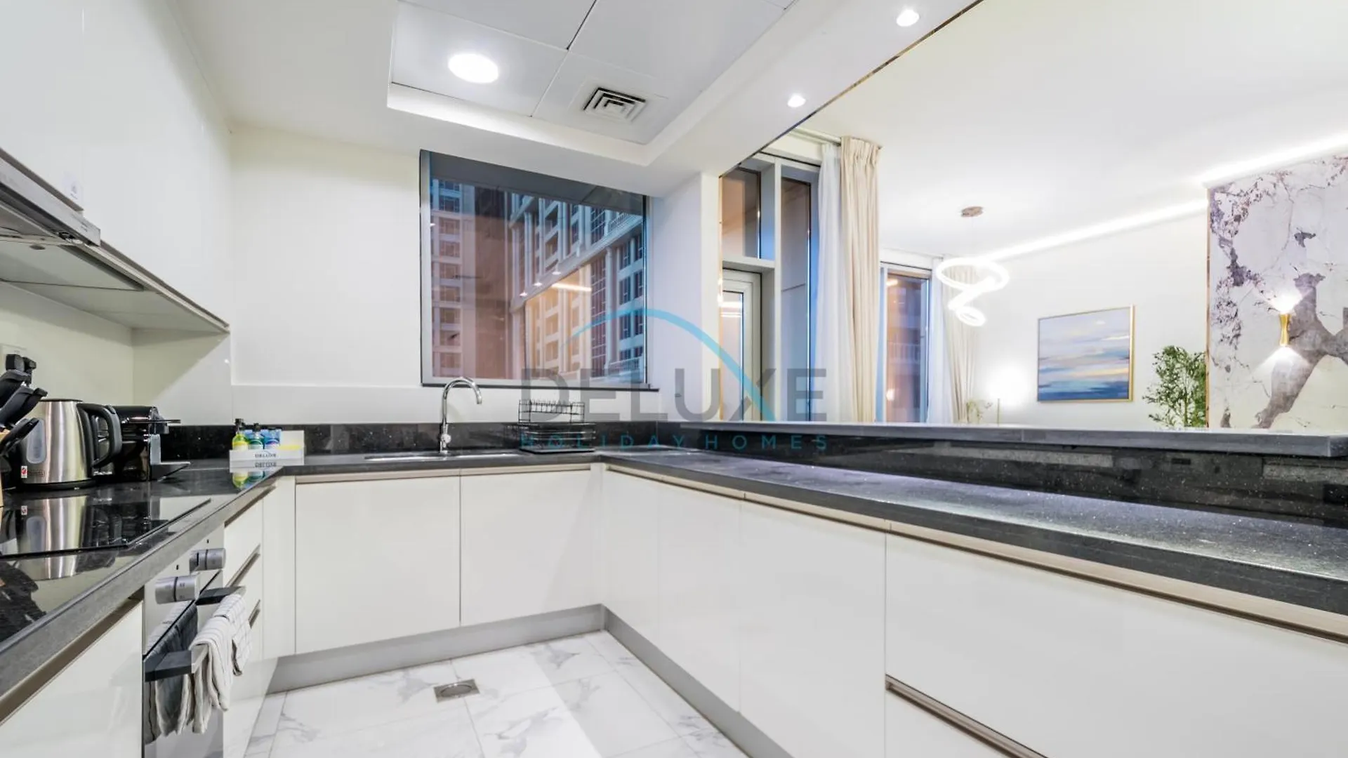 Chic 2Br In Meera Tower, Business Bay By Deluxe Holiday Homes Dubai 0*,  United Arab Emirates
