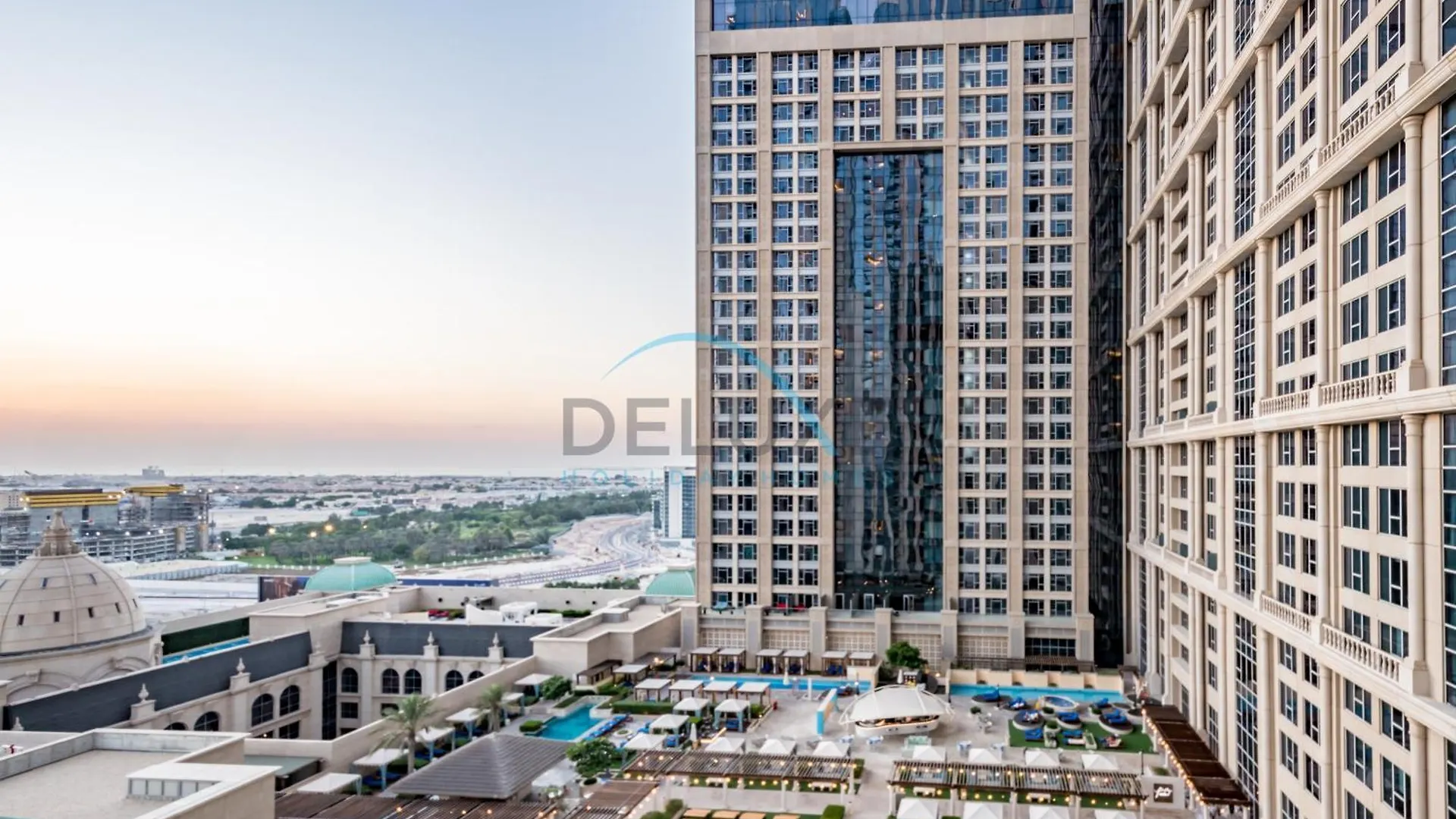 Chic 2Br In Meera Tower, Business Bay By Deluxe Holiday Homes Dubai Apartment