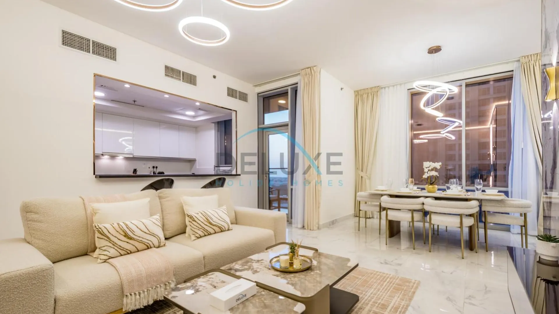 Chic 2Br In Meera Tower, Business Bay By Deluxe Holiday Homes Dubai Apartment