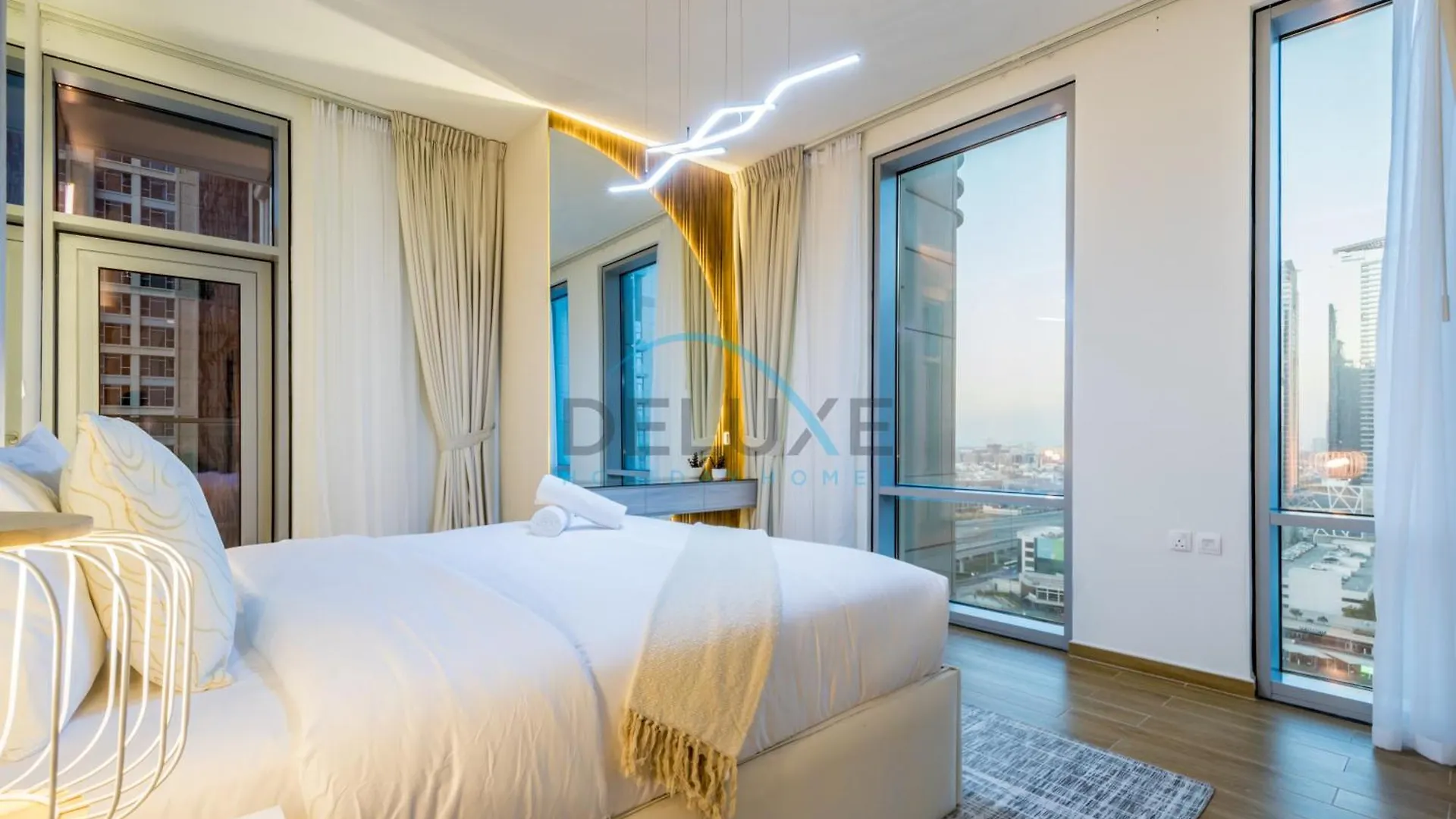 Apartment Chic 2Br In Meera Tower, Business Bay By Deluxe Holiday Homes Dubai United Arab Emirates