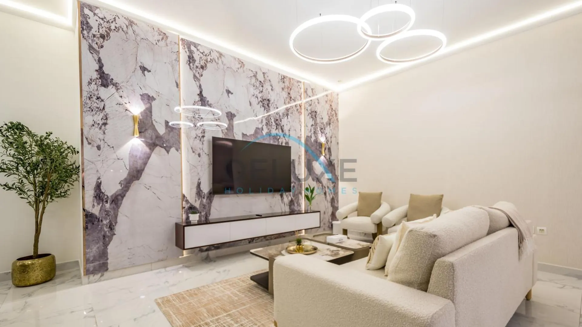 Chic 2Br In Meera Tower, Business Bay By Deluxe Holiday Homes Dubai 0*,