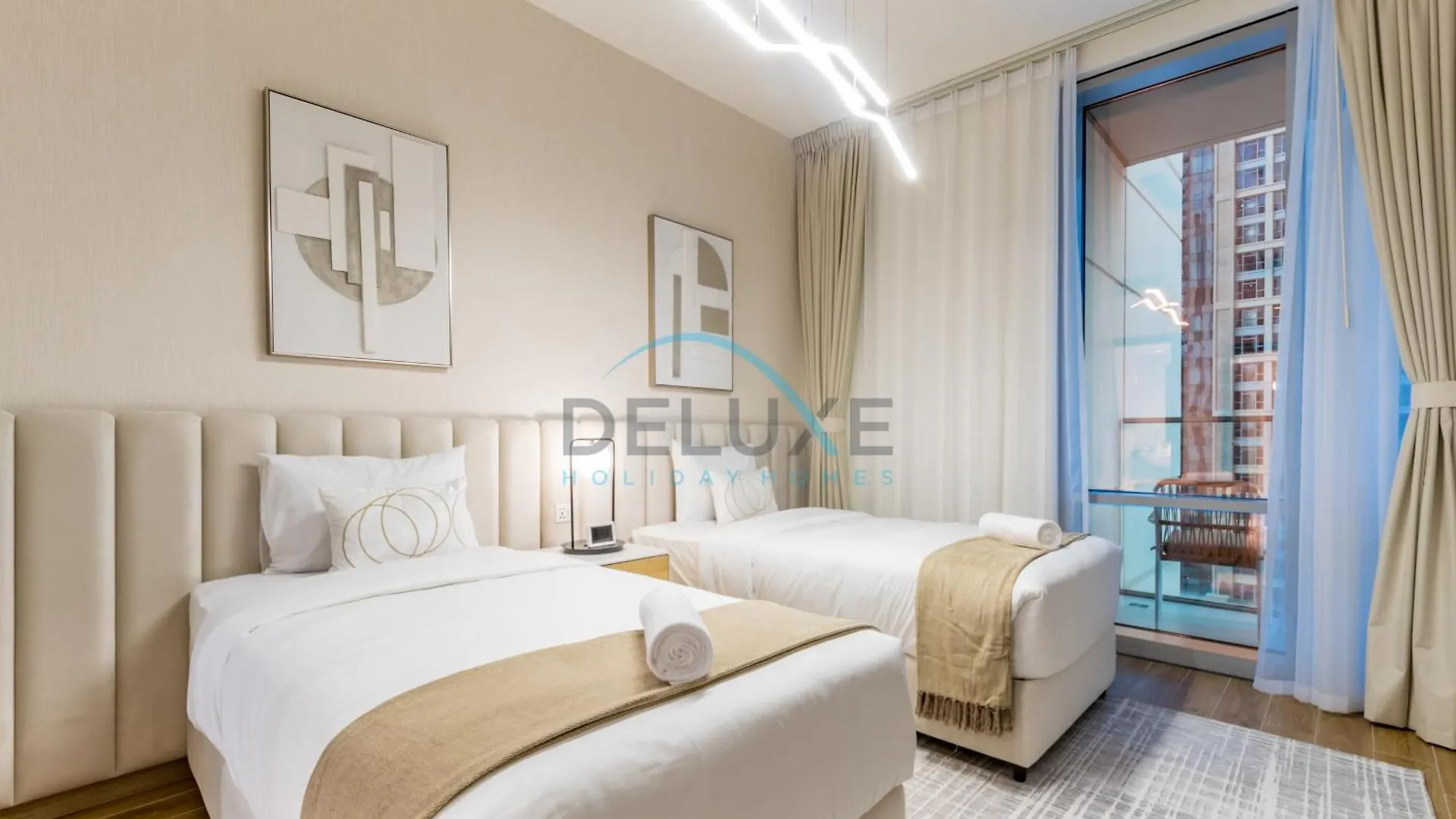 Apartment Chic 2Br In Meera Tower, Business Bay By Deluxe Holiday Homes Dubai