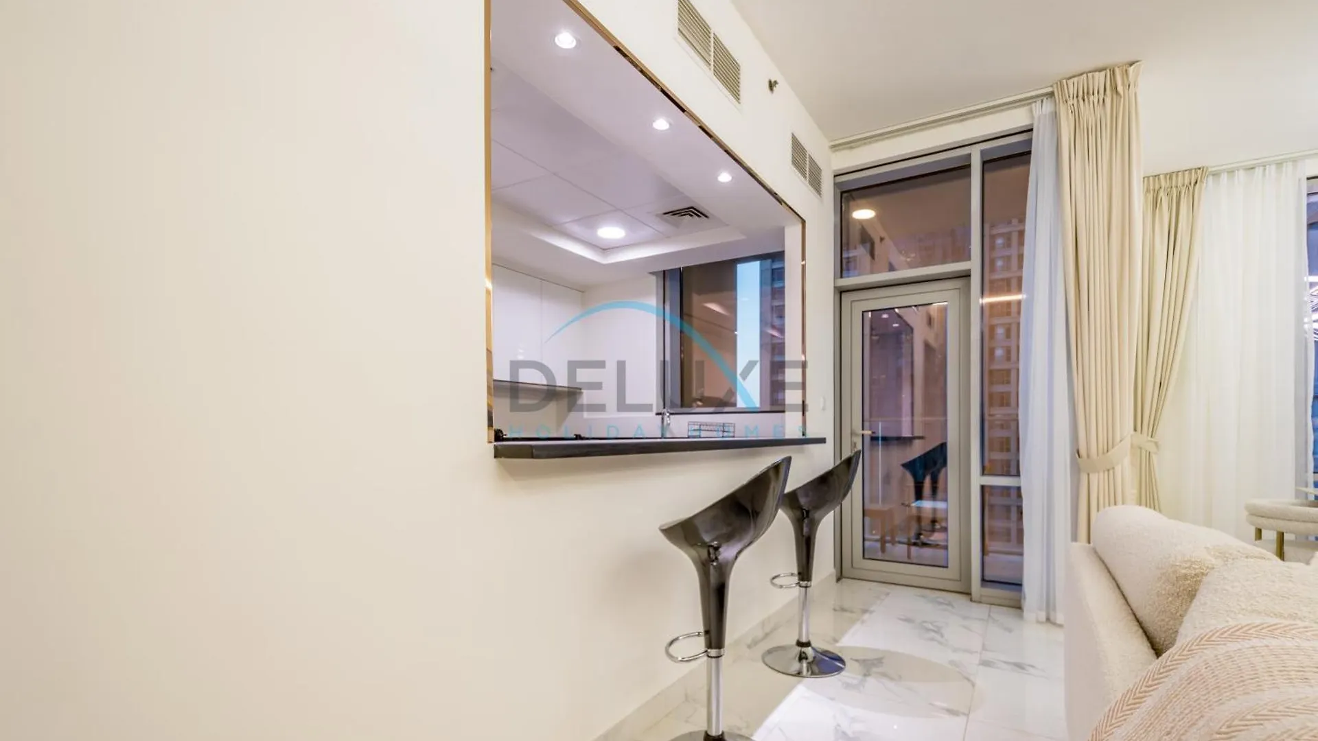 Apartment Chic 2Br In Meera Tower, Business Bay By Deluxe Holiday Homes Dubai