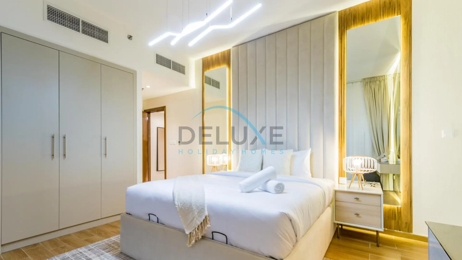 Chic 2Br In Meera Tower, Business Bay By Deluxe Holiday Homes Dubai