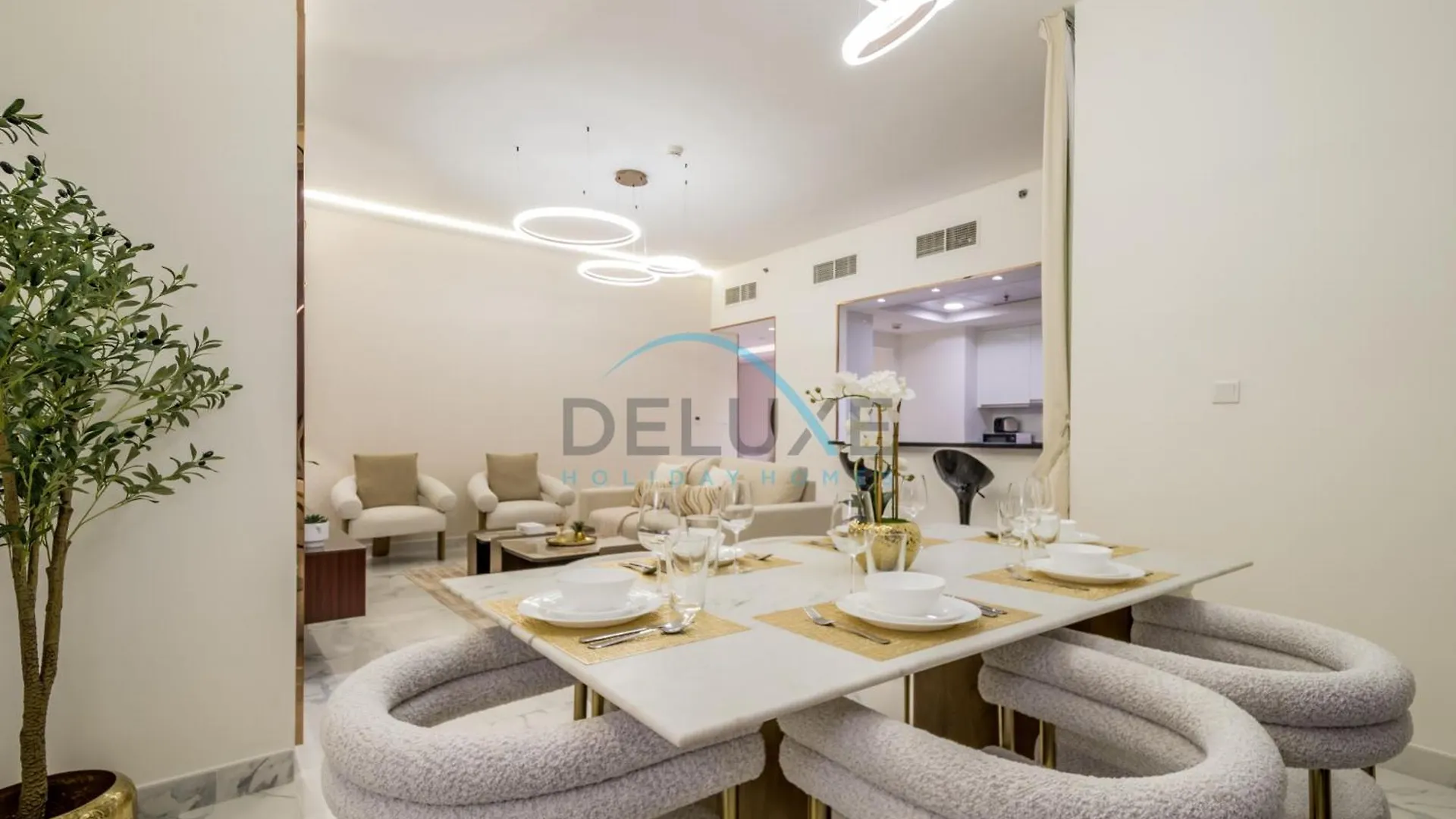 Apartment Chic 2Br In Meera Tower, Business Bay By Deluxe Holiday Homes Dubai Vereinigte Arabische Emirate