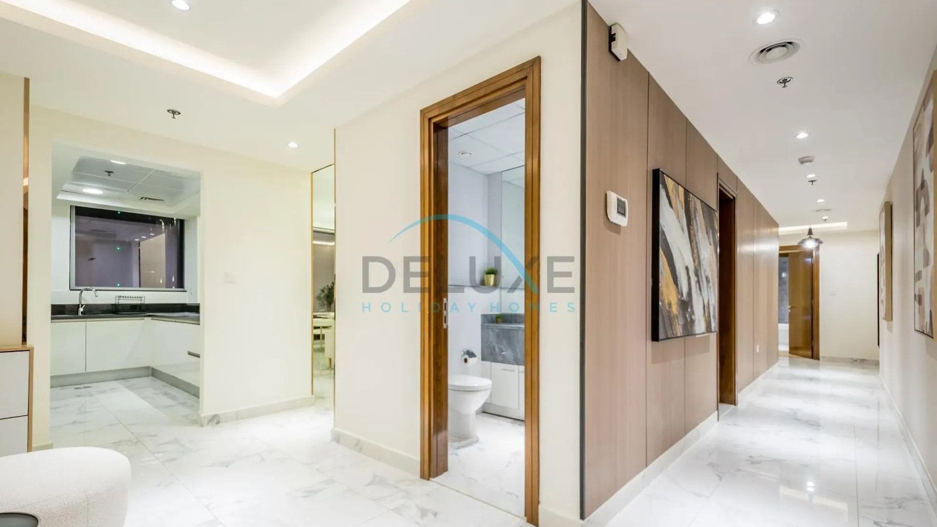 Chic 2Br In Meera Tower, Business Bay By Deluxe Holiday Homes Dubai Vereinigte Arabische Emirate