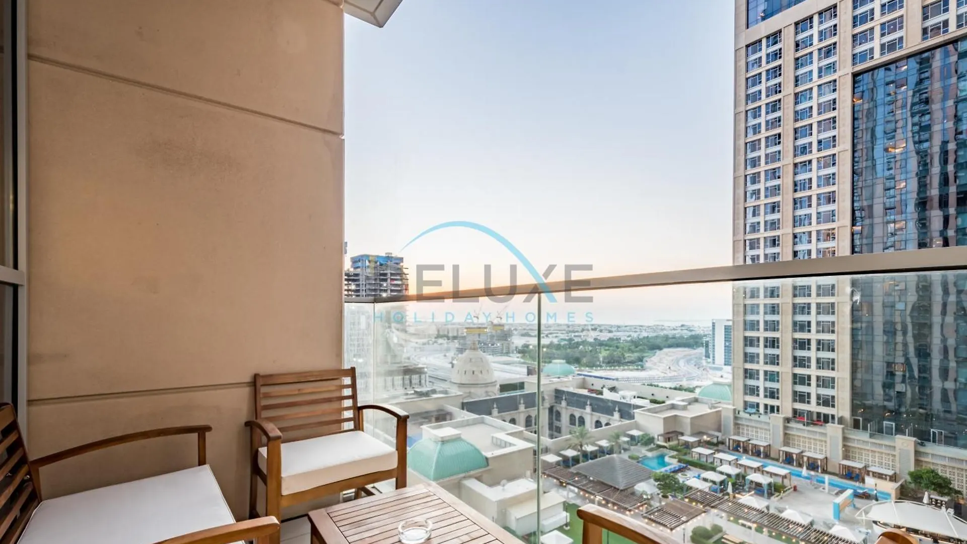 Chic 2Br In Meera Tower, Business Bay By Deluxe Holiday Homes Dubai