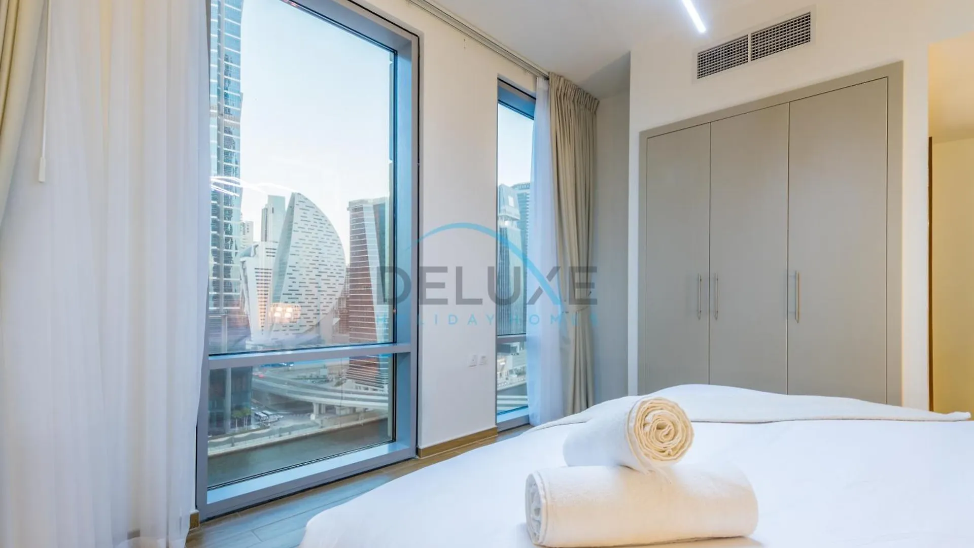Apartment Chic 2Br In Meera Tower, Business Bay By Deluxe Holiday Homes Dubai