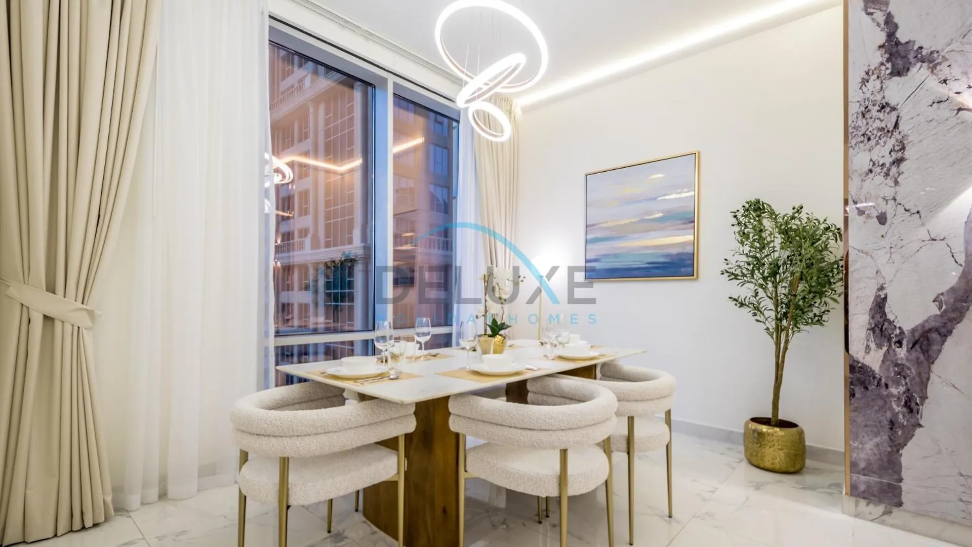 Chic 2Br In Meera Tower, Business Bay By Deluxe Holiday Homes Dubai