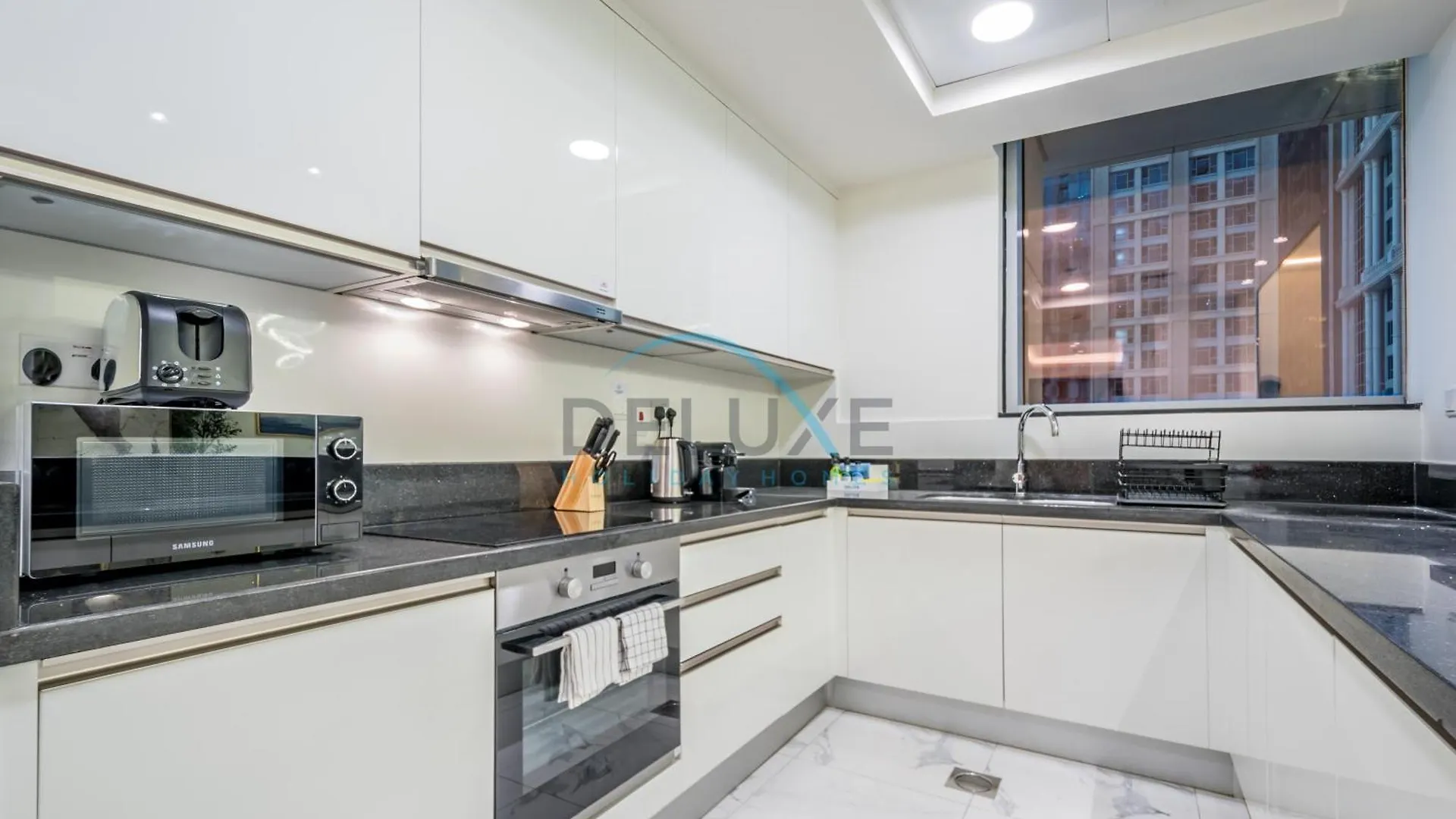 Chic 2Br In Meera Tower, Business Bay By Deluxe Holiday Homes Dubai United Arab Emirates