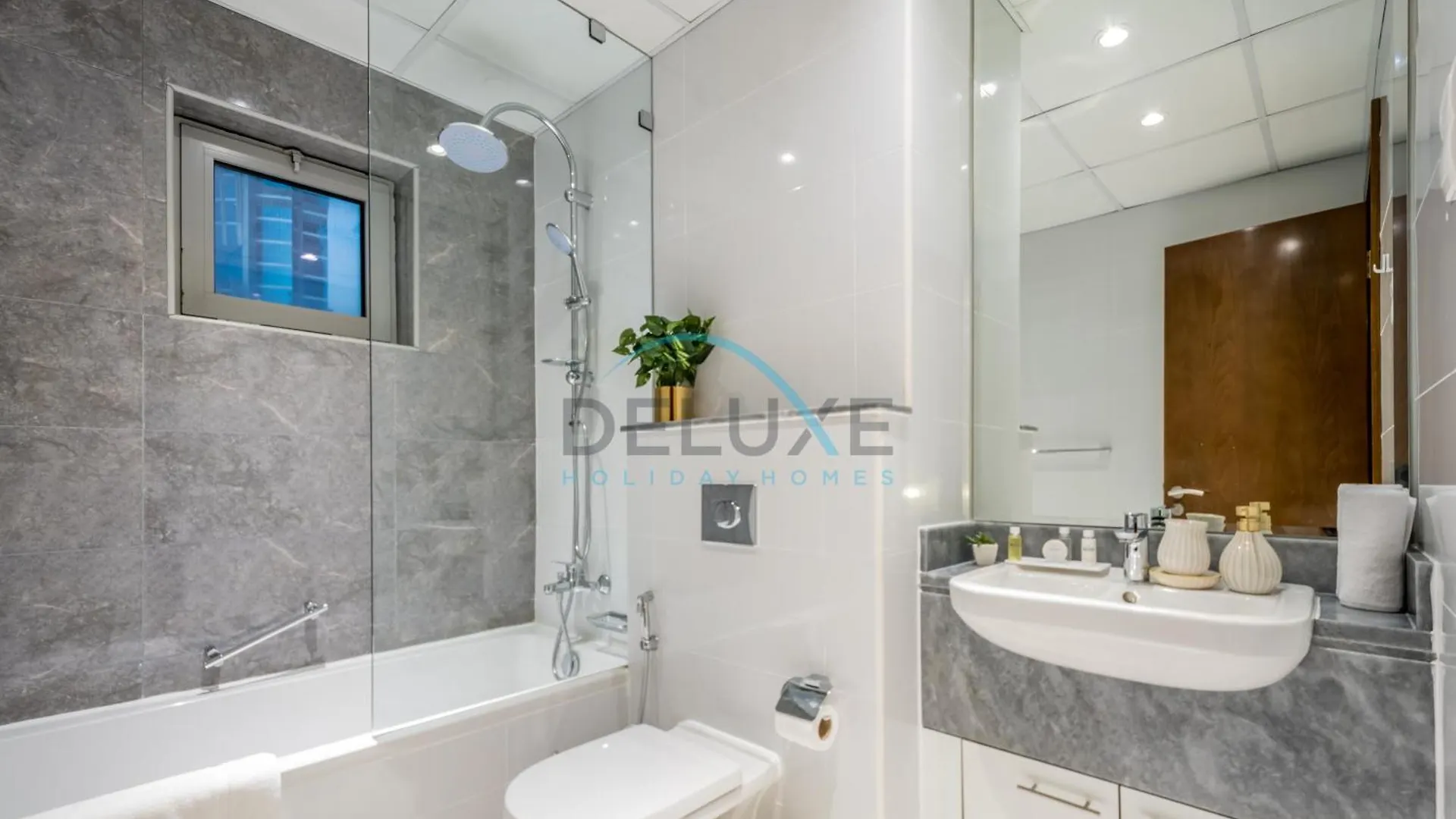 Apartment Chic 2Br In Meera Tower, Business Bay By Deluxe Holiday Homes Dubai
